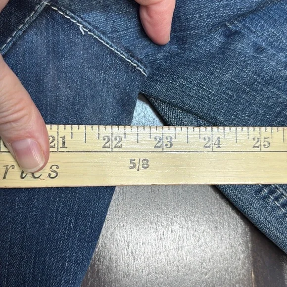 RHYTHM‎ IN BLUE JEAN JACKET with bling Size 1X - Picture 6 of 7